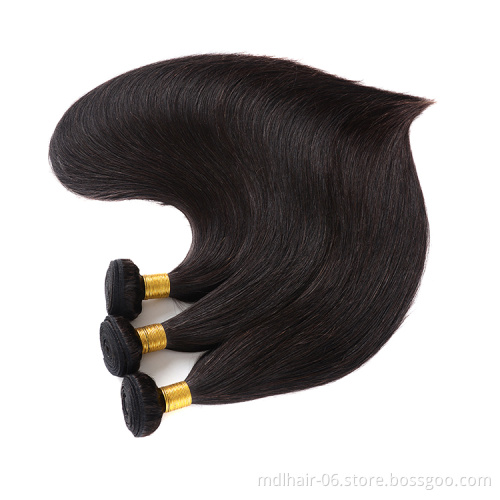 Wholesale Raw Virgin Cuticle Aligned Brazilian Hair Bundles Vendors Straight Silky Weave Hair Weft Human Hair Extension